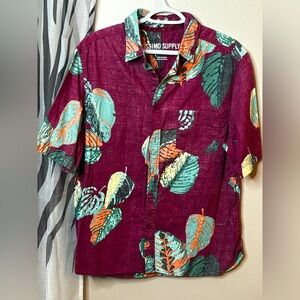 Mens boho vibe shirt